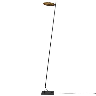 Catellani & Smith - Lederam F0 Vloerlamp Goud / Zwart Catellani & Smith - Lederam F0 Vloerlamp Goud / Zwart