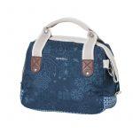 Basil Stuurtas bohème city bag 8 liter 32 x 12 x 23 cm - blauw - thumbnail