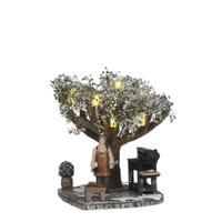 Winter barbeque b/o l14xw11xh15 cm kersthuisje Luville - Luville - thumbnail