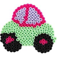 Creativ Company Onderplaat, auto, vliegtuig, boot, trekker, bus en fiets, afm 9x9,5+11x16 cm, medium, 6 stuk/ 1 doos - thumbnail