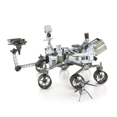 Metal Earth Mars Rover Perseverance & Ingenuity Helicopter Metalen bouwpakket