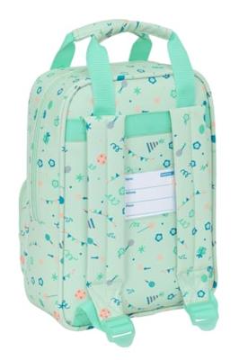 Kinderrugzak Safta Fiesta Groen 20 x 28 x 8 cm