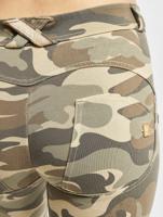 Freddy / Skinny jeans WR.UP 7/8 Regular Waist Super Skinny in camouflage - thumbnail