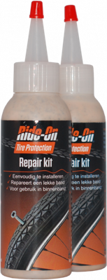 Bandensealant Ride-On voor dames en herenfiets (2x 125 ml) Bandensealant Ride-On voor dames en herenfiets (2x 125 ml)