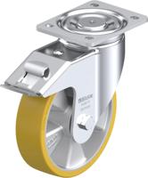 Blickle LH-ALTH 180K-FI Zwenkwiel met rem Wieldiameter: 180 mm Draagvermogen (max.): 700 kg 1 stuk(s) - thumbnail