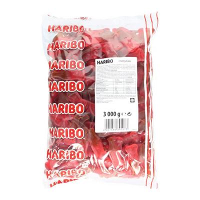 Haribo - Kers Cola - 3kg Haribo - Kers Cola - 3kg