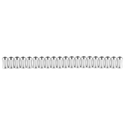 JAGWIRE Housing extension for link kit - 10mm (20pcs) - silver