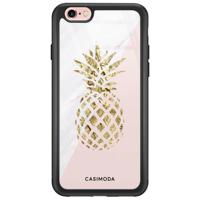 iPhone 6/6s glazen hardcase - Ananas - thumbnail