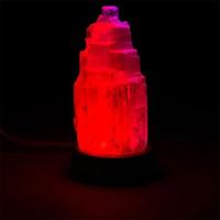 Seleniet Lamp Mini Mood Ijsberg USB - 10 cm (ca. 500 gram) - thumbnail