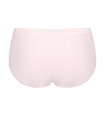 Sloggi 4-pack dames Basic Midi slips - Pink combi