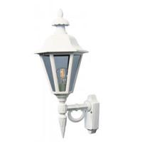 Wandlamp Pallas zeskant wit buitenlamp Konstsmide 481-250 staand - thumbnail