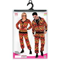 Hotshot Trainingspak Vlammen Unisex - thumbnail