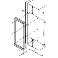Schneider Electric NSYAEUBUSC NSYAEUBUSC (b x h) 150 mm x 15 mm Kunststof Wit 1 stuk(s) - thumbnail