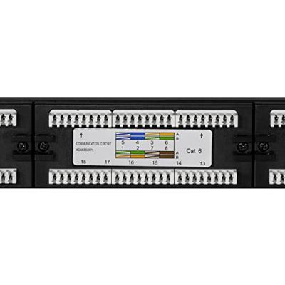 LogiLink Patch Panel 19 CAT6 24-Port LogiLink Patch Panel 19 CAT6 24-Port