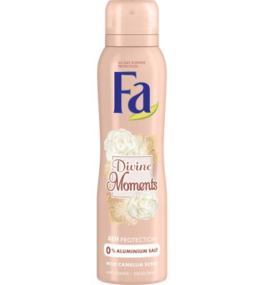 FA Deodorant spray divine moments 150 Milliliter