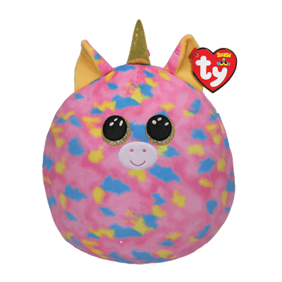 Ty Beanie Ty squish a boo fantasia unicorn, 20cm