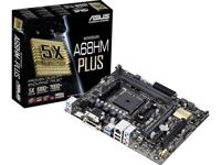 Asus A68HM-PLUS Moederbord Socket AMD FM2+ Vormfactor Micro-ATX Moederbord chipset AMD® A68H - thumbnail