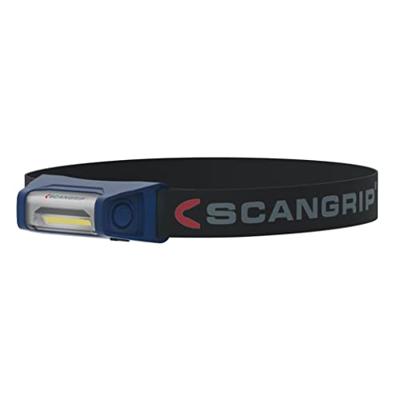 Scangrip hoofdlamp I-View 400 lumen dimbaar handig licht waar je kijkt oplaadbaar 03.5626 - thumbnail