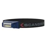 Scangrip hoofdlamp I-View 400 lumen dimbaar handig licht waar je kijkt oplaadbaar 03.5626 - thumbnail
