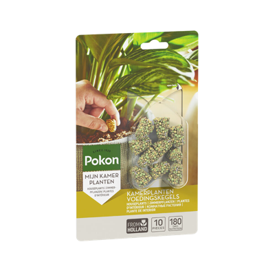 Pokon terras balkonplanten voeding langwkegels 10st