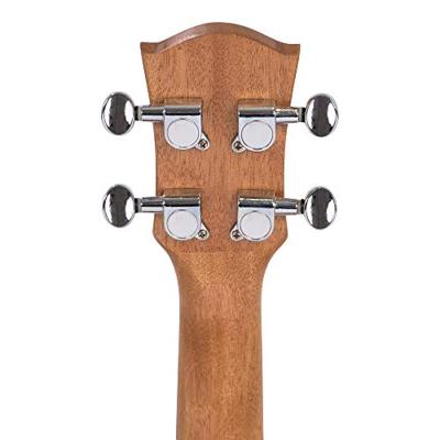 Cascha HH 2036 Premium Mahogany concert ukelele set (4-talig)