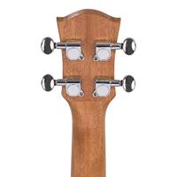 Cascha HH 2036 Premium Mahogany concert ukelele set (4-talig) - thumbnail