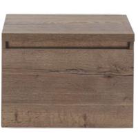 Frozen Badmeubelset 60 cm - Greeplijst in Kleur - Inclusief Wastafelbovenblad Tabacco - thumbnail