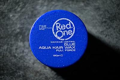 Haarwax aqua blue
