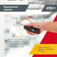 Wiha Inbus Haakse schroevendraaierset 2 mm, 2.5 mm, 3 mm, 4 mm, 5 mm, 6 mm, 8 mm 7-delig - thumbnail