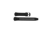 Horlogeband Casio 10212268 / AQ-180W-1BVES / AQ-180W-7BVES / W-213 Rubber Zwart 14mm - thumbnail
