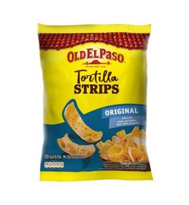 Old El Paso Tortilla strips original 185 Gram
