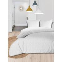 Soleil D'ocre Boheme Dekbedovertrek - Gewassen Microfiber - 240 X 260 Cm - Wit - thumbnail