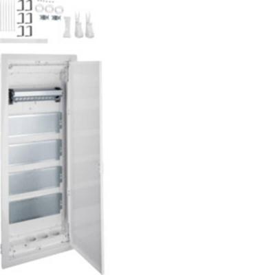 Hager VU60NW Multimedia Volta Multimediaverdeelkast Inbouw (in muur) Aantal groepen: 60 Aantal rijen: 5 Inhoud: 1 stuk(s)