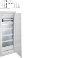 Hager VU60NW Multimedia Volta Multimediaverdeelkast Inbouw (in muur) Aantal groepen: 60 Aantal rijen: 5 Inhoud: 1 stuk(s) - thumbnail