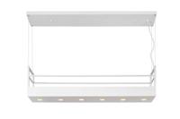 Lucide MIRAVELLE - Hanglamp - 6xGU10 - Wit - thumbnail
