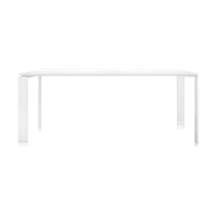 Kartell Four eettafel 190x79 cm Wit - thumbnail