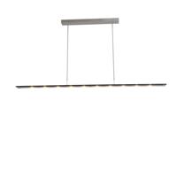 Masterlight Hanglamp eettafel - kantoorVigo 170cm nikkel met zwart - 2632-37-05-DW - thumbnail