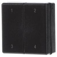 Eltako FMH4-sz Handzender Draadloos Bereik max. (in het vrije veld) 30 m - thumbnail