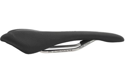 Trivio - fietszadel - pirate zwart