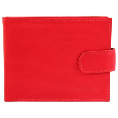 Excellanc heren portemonnee leer Rood
