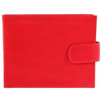 Excellanc heren portemonnee leer Rood - thumbnail