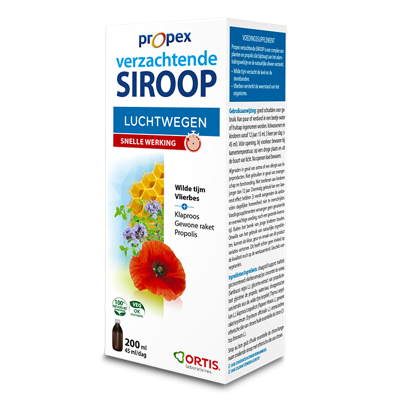 Ortis Propex Luchtwegen Verzachtende Siroop