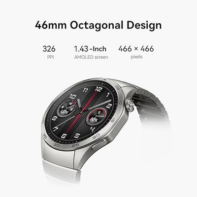 HUAWEI Watch GT4 Smartwatch 46 mm Uni Bruin