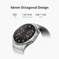 HUAWEI Watch GT4 Smartwatch 46 mm Uni Bruin - thumbnail