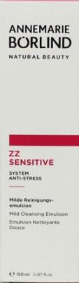 Annemarie Börlind ZZ Sensitive System Anti Stress Mild Cleansing Emulsion Annemarie Börlind ZZ Sensitive System Anti Stress Mild Cleansing Emulsion