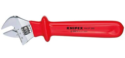Knipex 98 07 250 98 07 250 Engelse sleutel Sleutelbreedte (metrisch) 30 mm