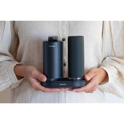 Brabantia SinkStyle Zeepdispenser Set Donkergrijs Brabantia SinkStyle Zeepdispenser Set Donkergrijs