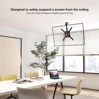 TV houder TooQ LPCE1123TSLI-B 23"-55" 20 kg - thumbnail