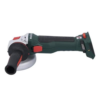 Metabo Accu-haakse slijper | 125 mm | WB 18 LT BL 11-125 quick | 18V 2X8AH LIHD | lader asc 145 | metabox 165 L 613054810 Metabo Accu-haakse slijper | 125 mm | WB 18 LT BL 11-125 quick | 18V 2X8AH LIHD | lader asc 145 | metabox 165 L 613054810