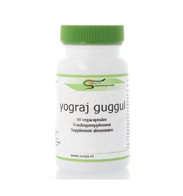 Surya Yograj gugul 60 Vegetarische capsules